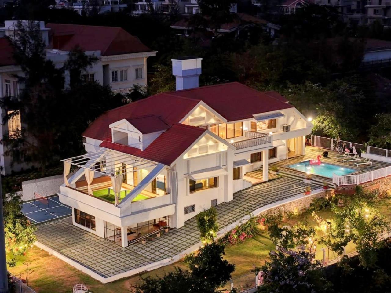 Ekostay Luxe - Casa Noah - Paddle Court & Sunset Point Lonavala Eksteriør bilde