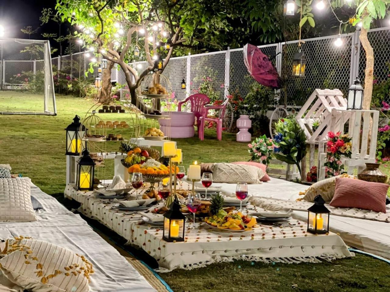 Ekostay Luxe - Casa Noah - Paddle Court & Sunset Point Lonavala Eksteriør bilde