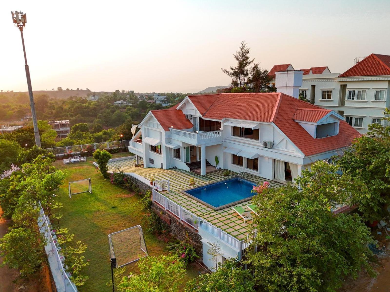Ekostay Luxe - Casa Noah - Paddle Court & Sunset Point Lonavala Eksteriør bilde