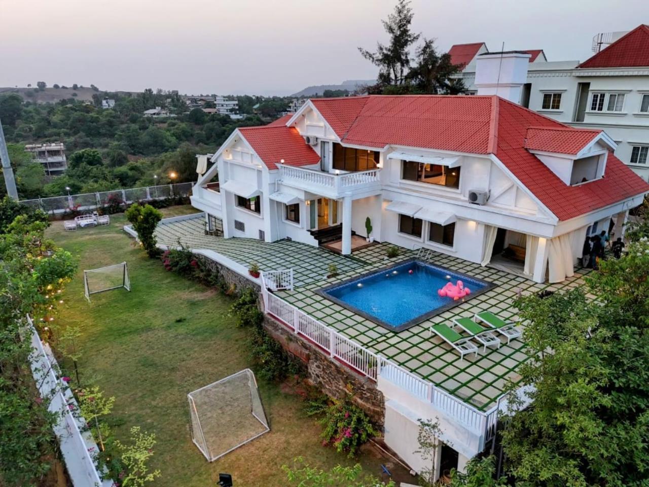 Ekostay Luxe - Casa Noah - Paddle Court & Sunset Point Lonavala Eksteriør bilde