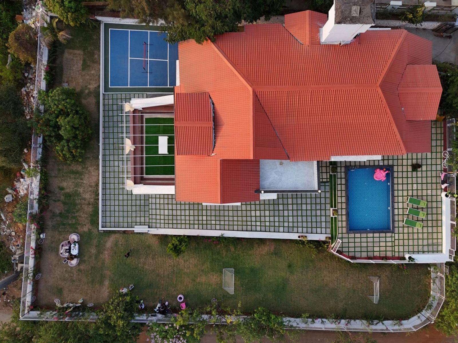 Ekostay Luxe - Casa Noah - Paddle Court & Sunset Point Lonavala Eksteriør bilde