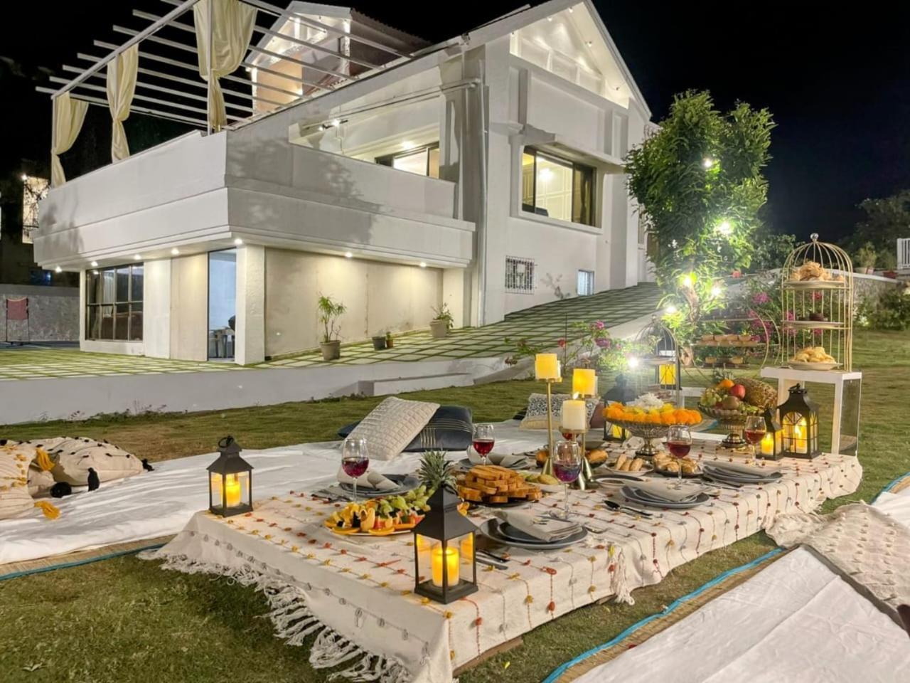 Ekostay Luxe - Casa Noah - Paddle Court & Sunset Point Lonavala Eksteriør bilde