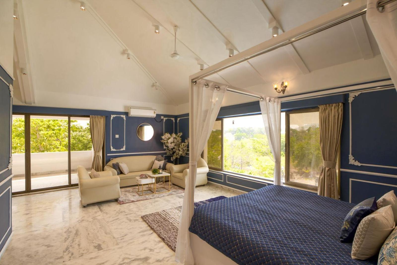 Ekostay Luxe - Casa Noah - Paddle Court & Sunset Point Lonavala Eksteriør bilde