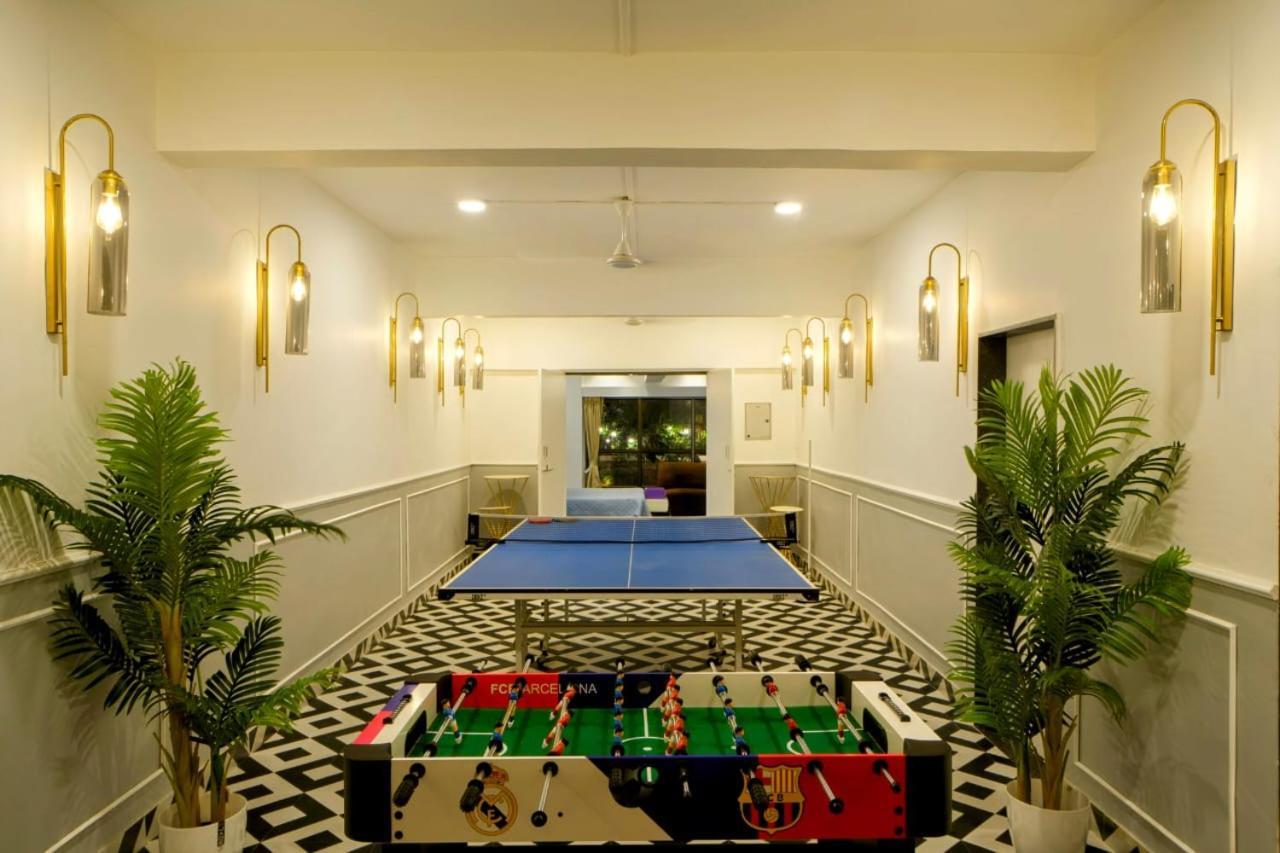 Ekostay Luxe - Casa Noah - Paddle Court & Sunset Point Lonavala Eksteriør bilde
