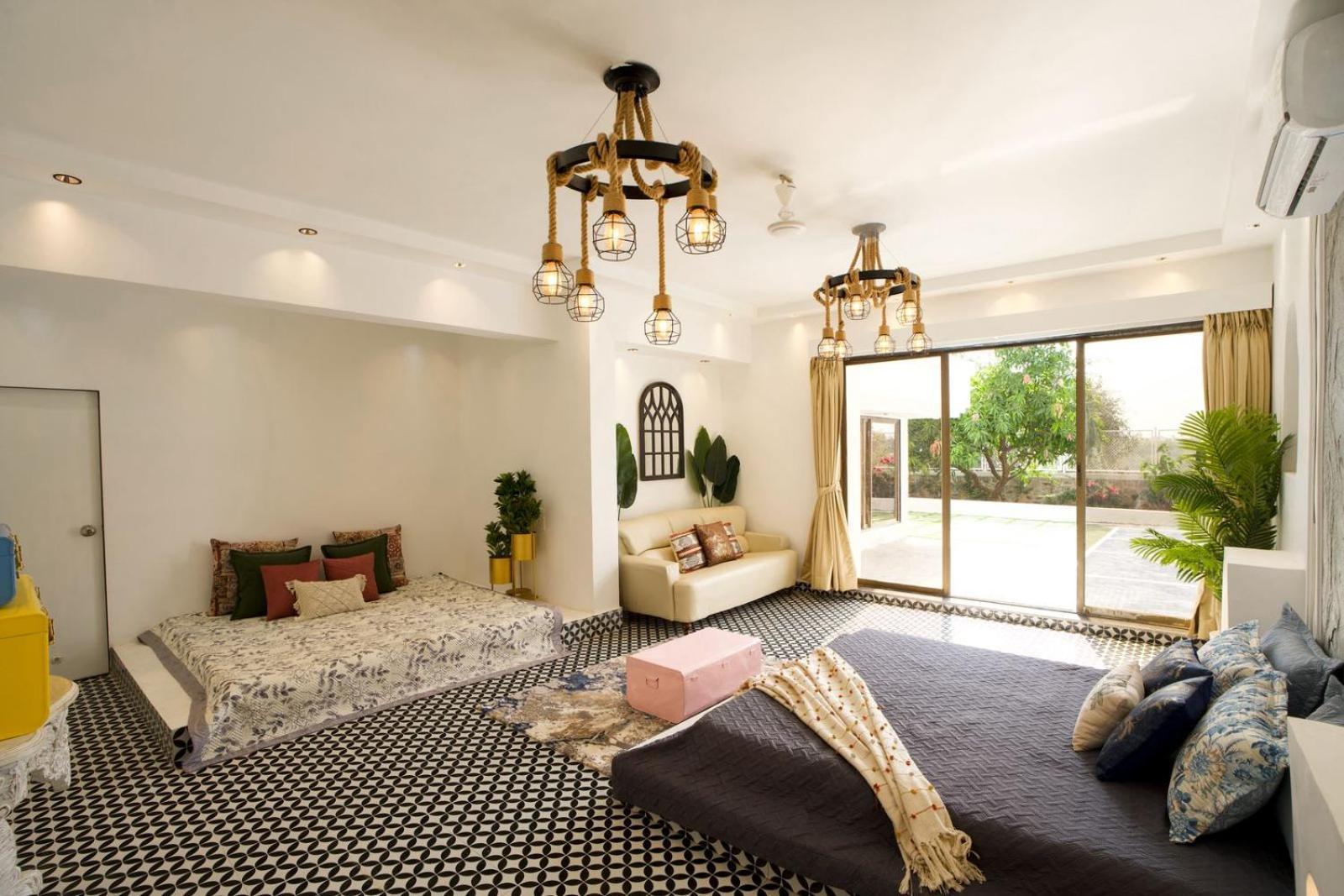 Ekostay Luxe - Casa Noah - Paddle Court & Sunset Point Lonavala Eksteriør bilde
