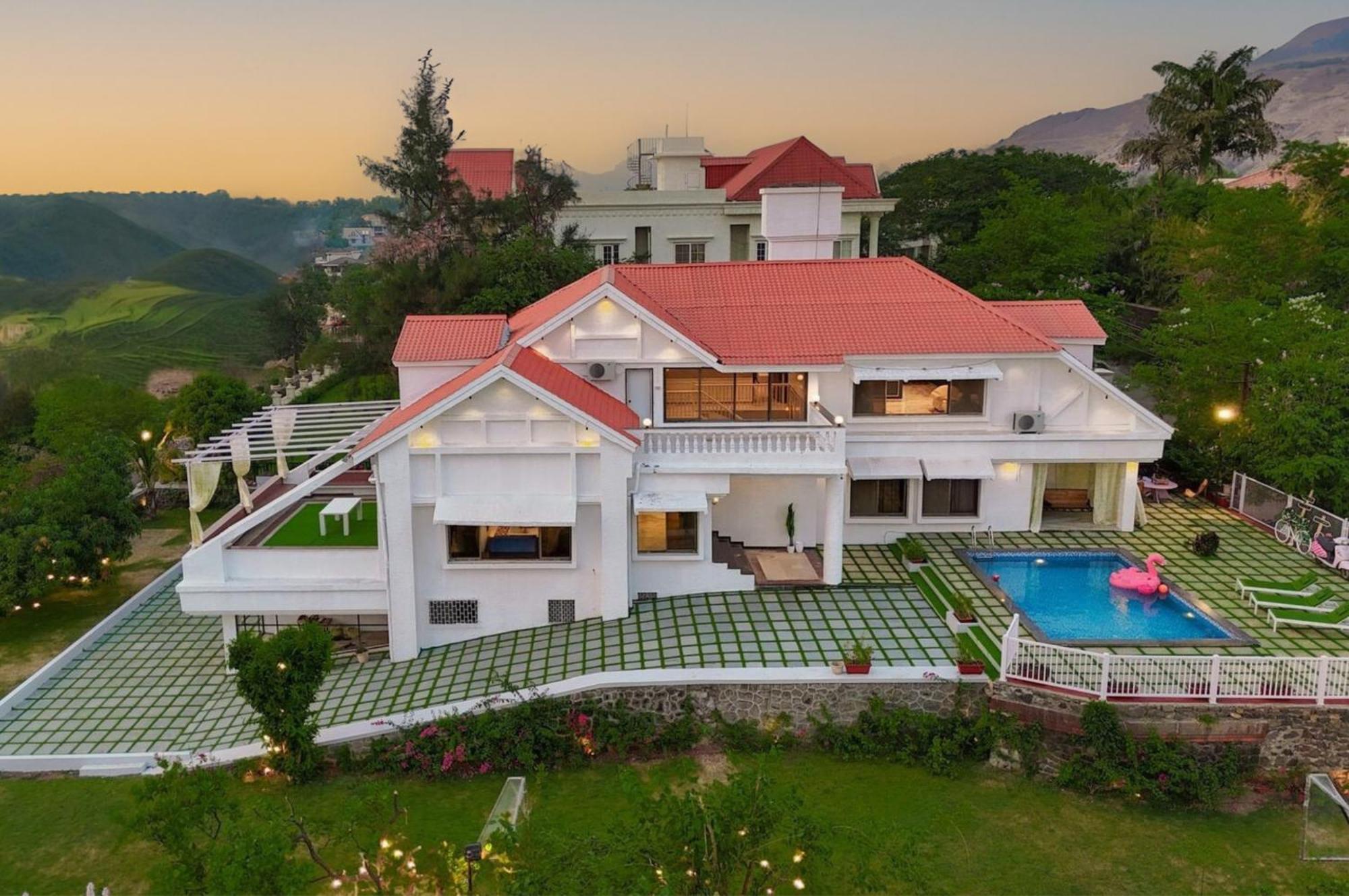Ekostay Luxe - Casa Noah - Paddle Court & Sunset Point Lonavala Eksteriør bilde