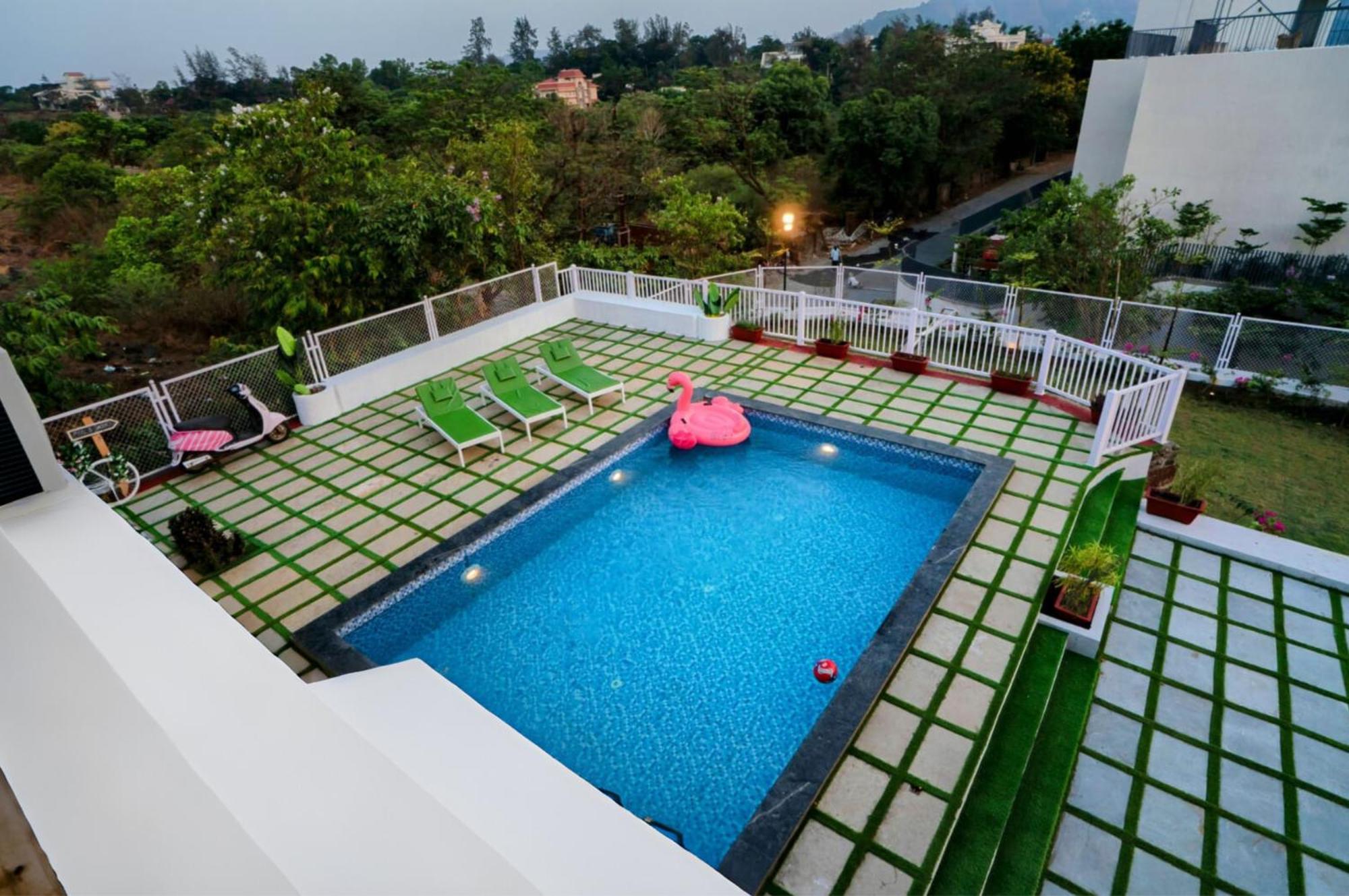 Ekostay Luxe - Casa Noah - Paddle Court & Sunset Point Lonavala Eksteriør bilde