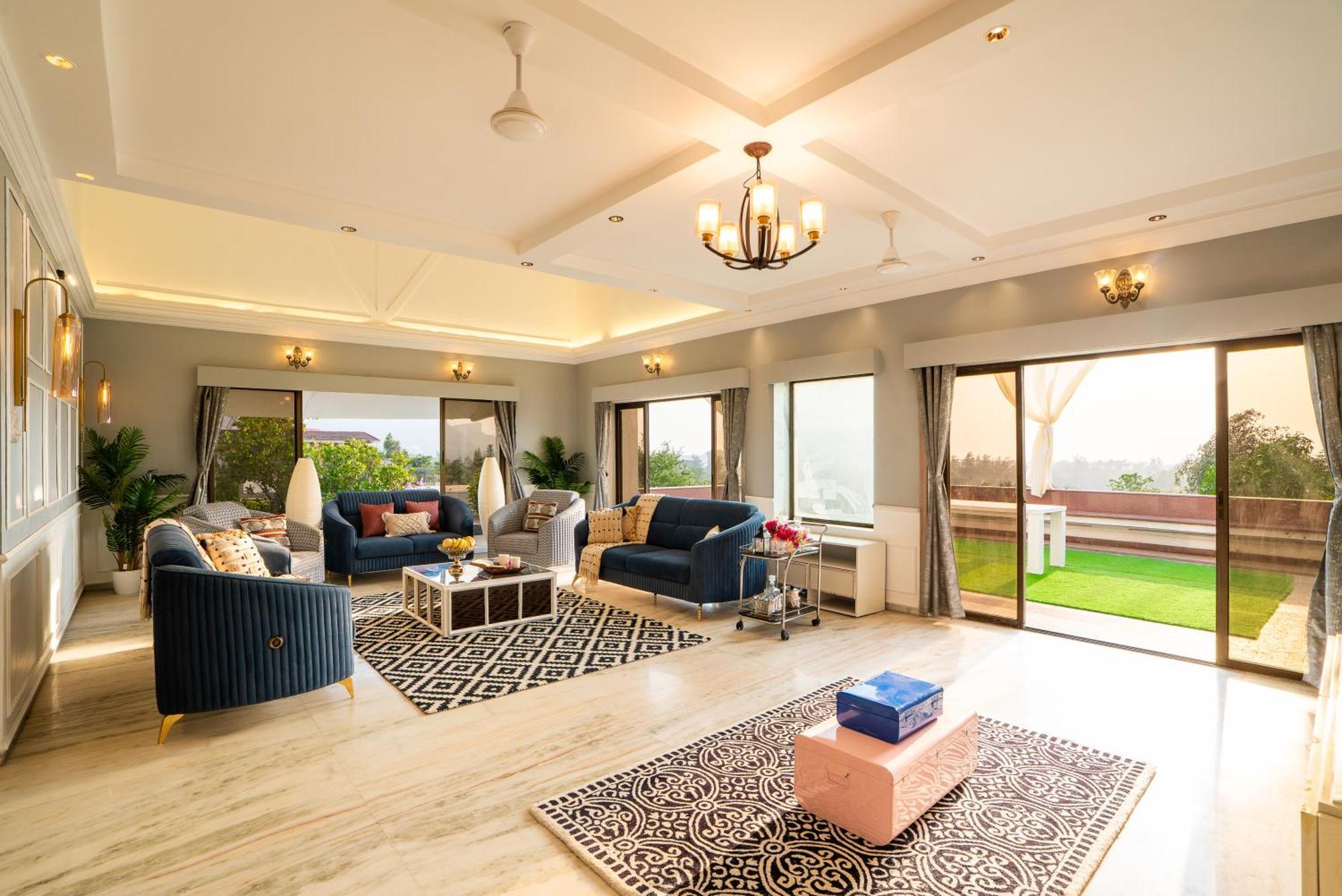 Ekostay Luxe - Casa Noah - Paddle Court & Sunset Point Lonavala Eksteriør bilde
