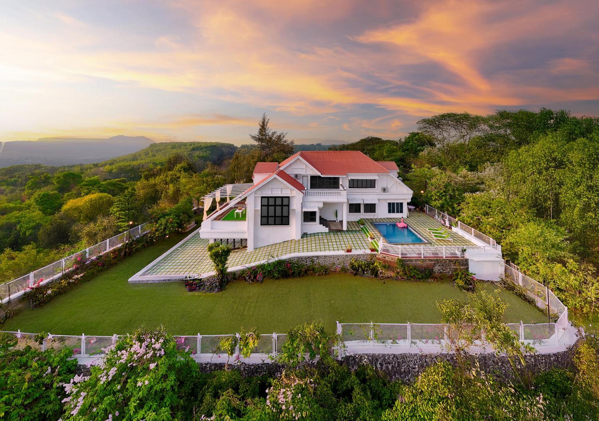 Ekostay Luxe - Casa Noah - Paddle Court & Sunset Point Lonavala Eksteriør bilde
