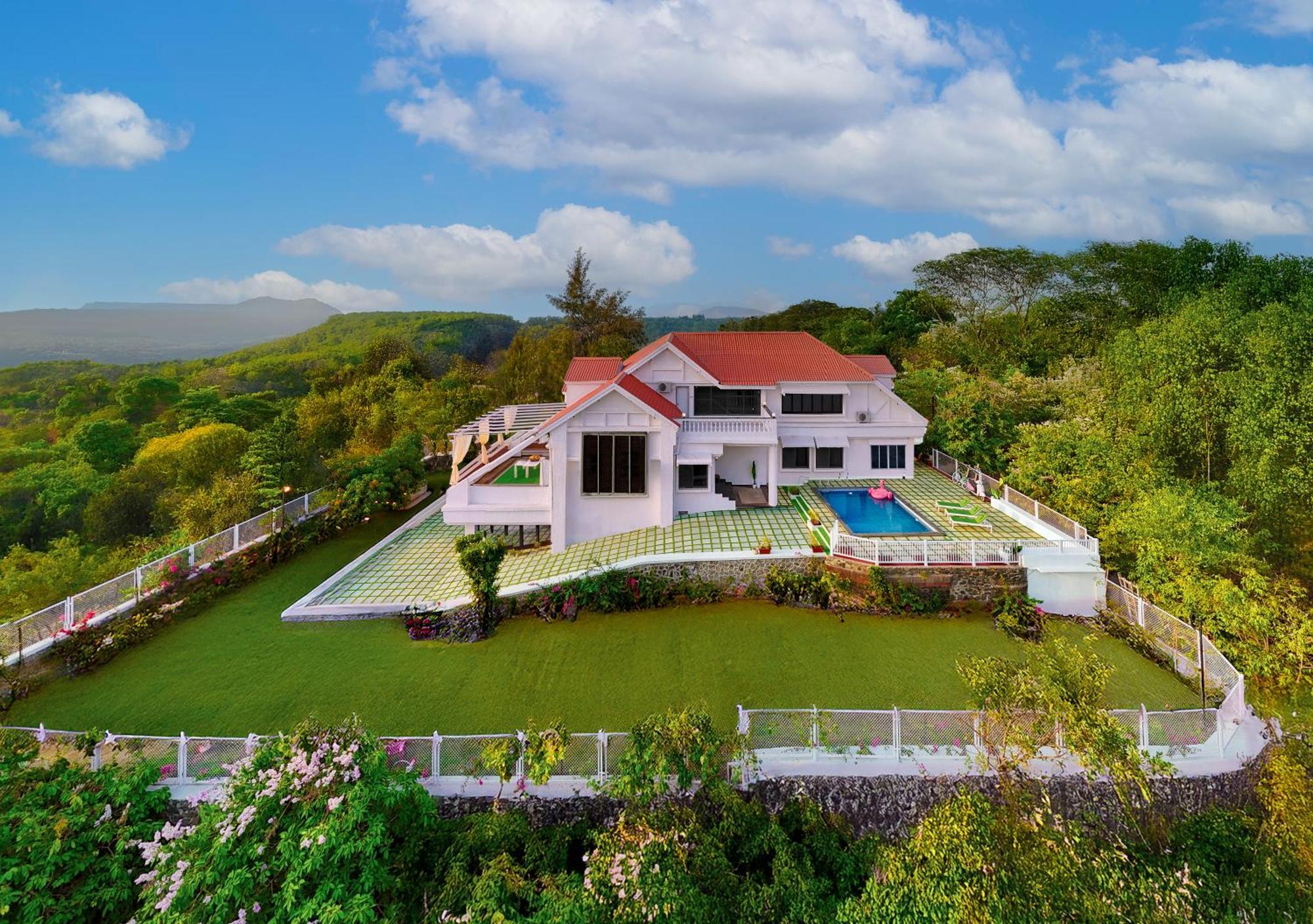 Ekostay Luxe - Casa Noah - Paddle Court & Sunset Point Lonavala Eksteriør bilde