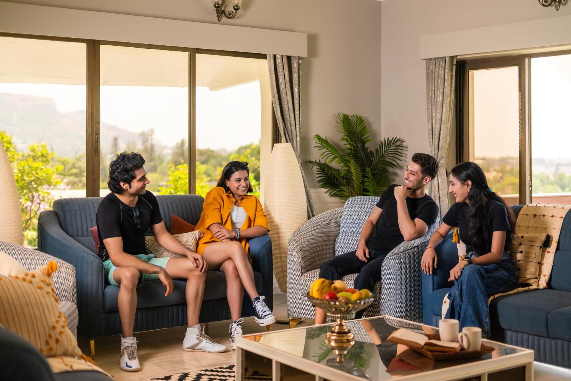 Ekostay Luxe - Casa Noah - Paddle Court & Sunset Point Lonavala Eksteriør bilde