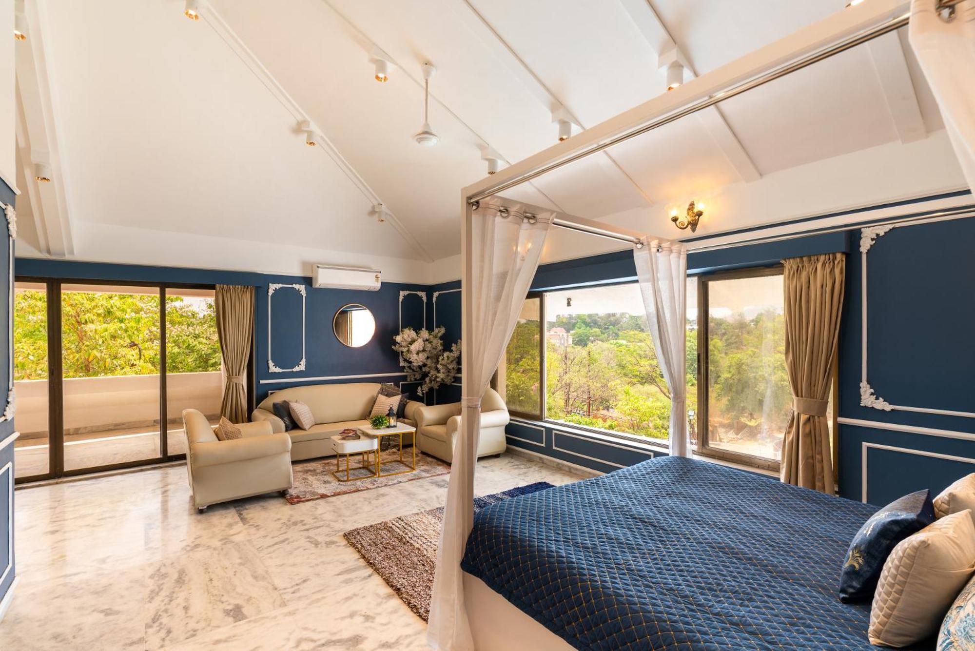 Ekostay Luxe - Casa Noah - Paddle Court & Sunset Point Lonavala Eksteriør bilde