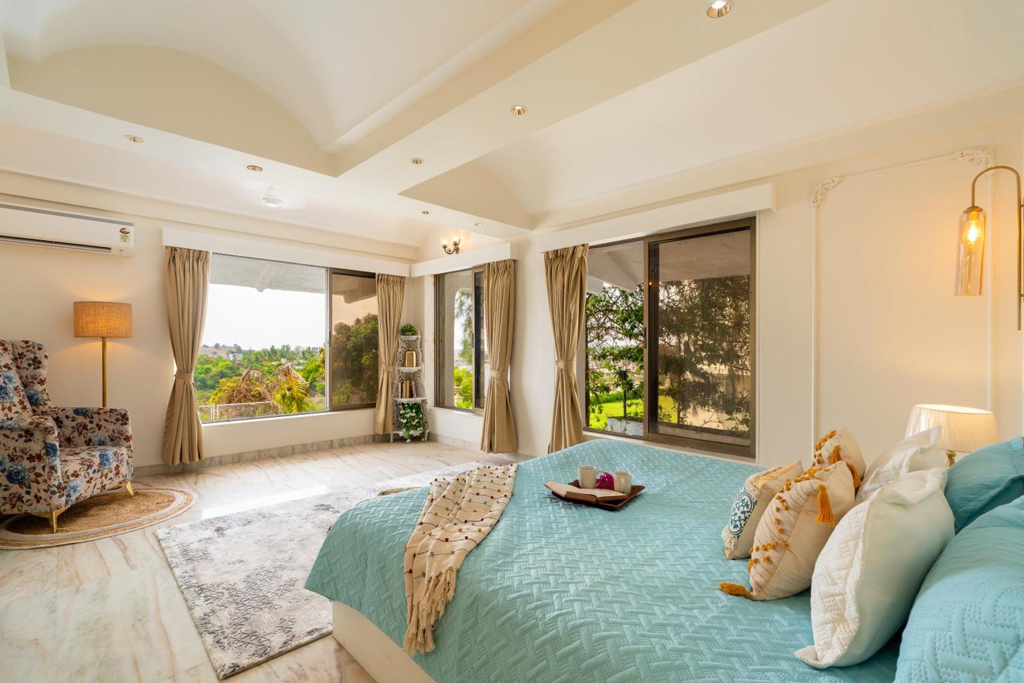 Ekostay Luxe - Casa Noah - Paddle Court & Sunset Point Lonavala Eksteriør bilde