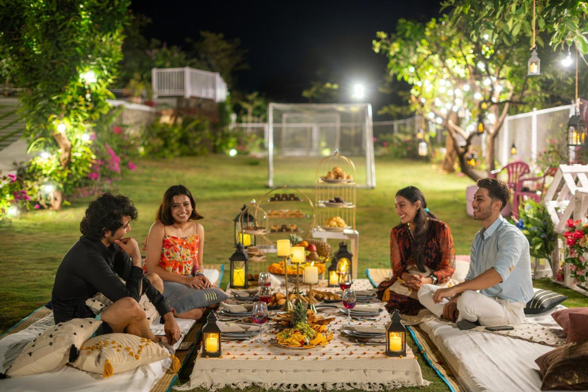 Ekostay Luxe - Casa Noah - Paddle Court & Sunset Point Lonavala Eksteriør bilde