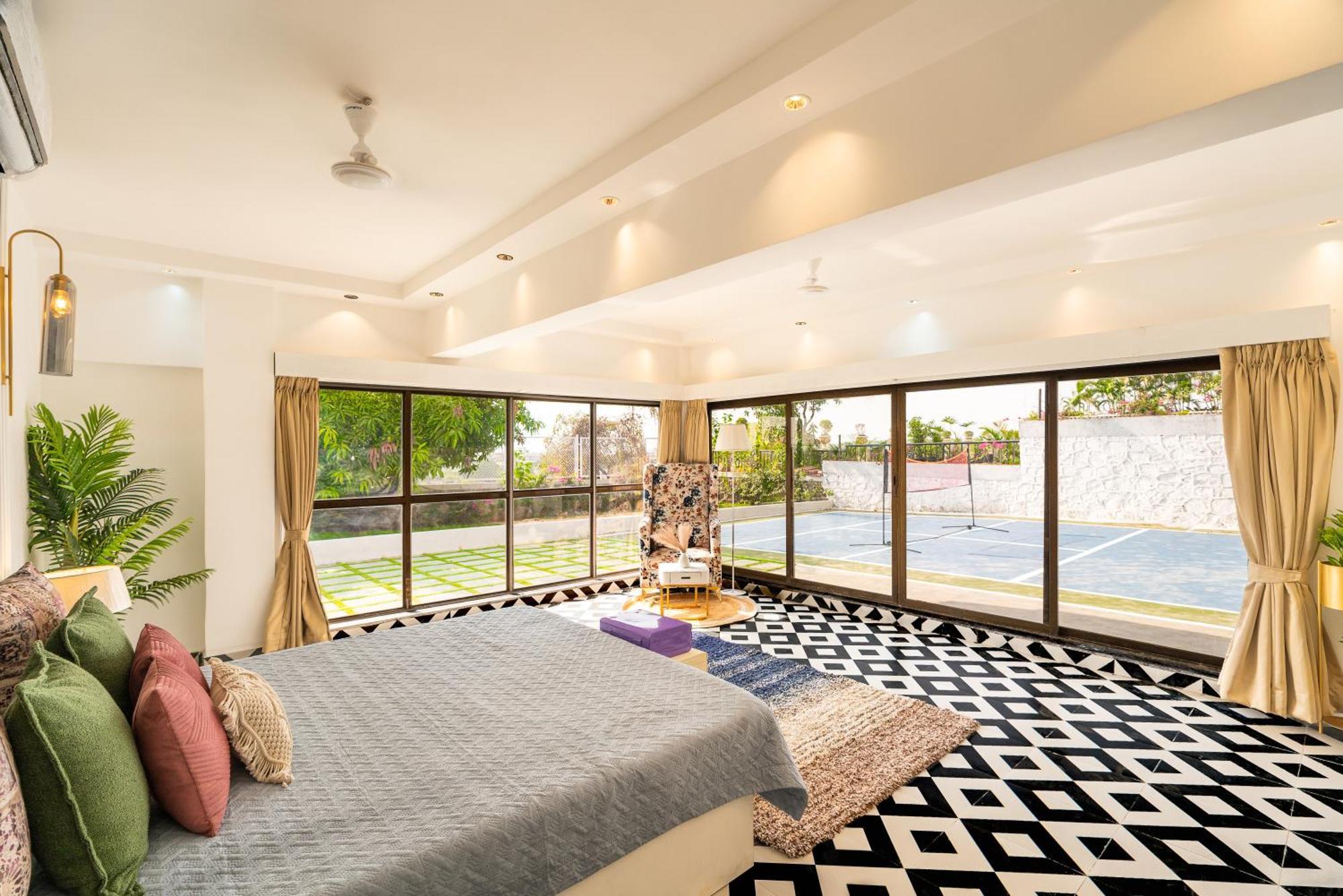 Ekostay Luxe - Casa Noah - Paddle Court & Sunset Point Lonavala Eksteriør bilde