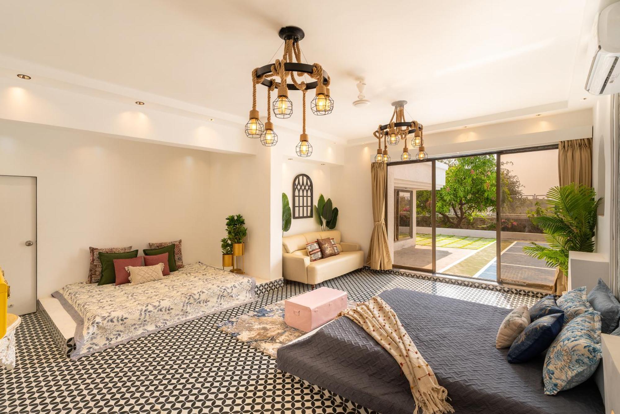 Ekostay Luxe - Casa Noah - Paddle Court & Sunset Point Lonavala Eksteriør bilde