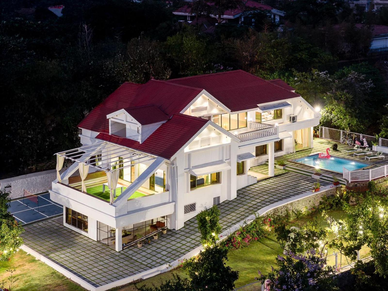 Ekostay Luxe - Casa Noah - Paddle Court & Sunset Point Lonavala Eksteriør bilde