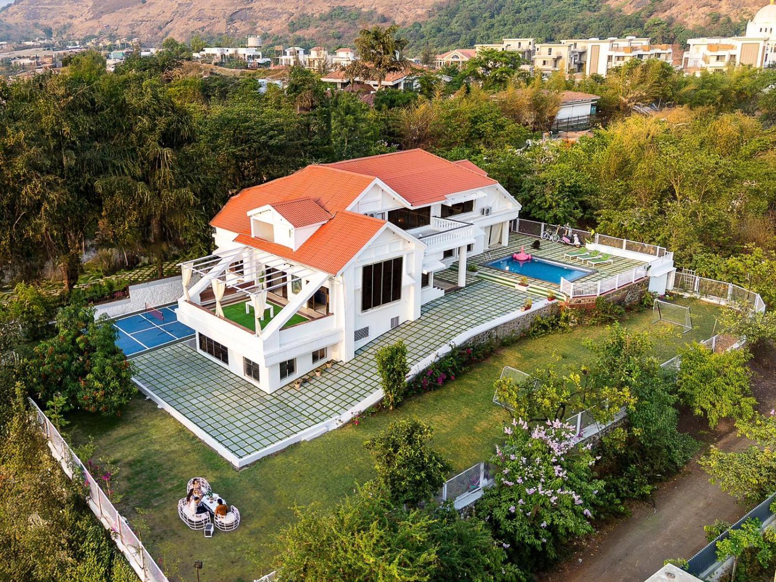Ekostay Luxe - Casa Noah - Paddle Court & Sunset Point Lonavala Eksteriør bilde