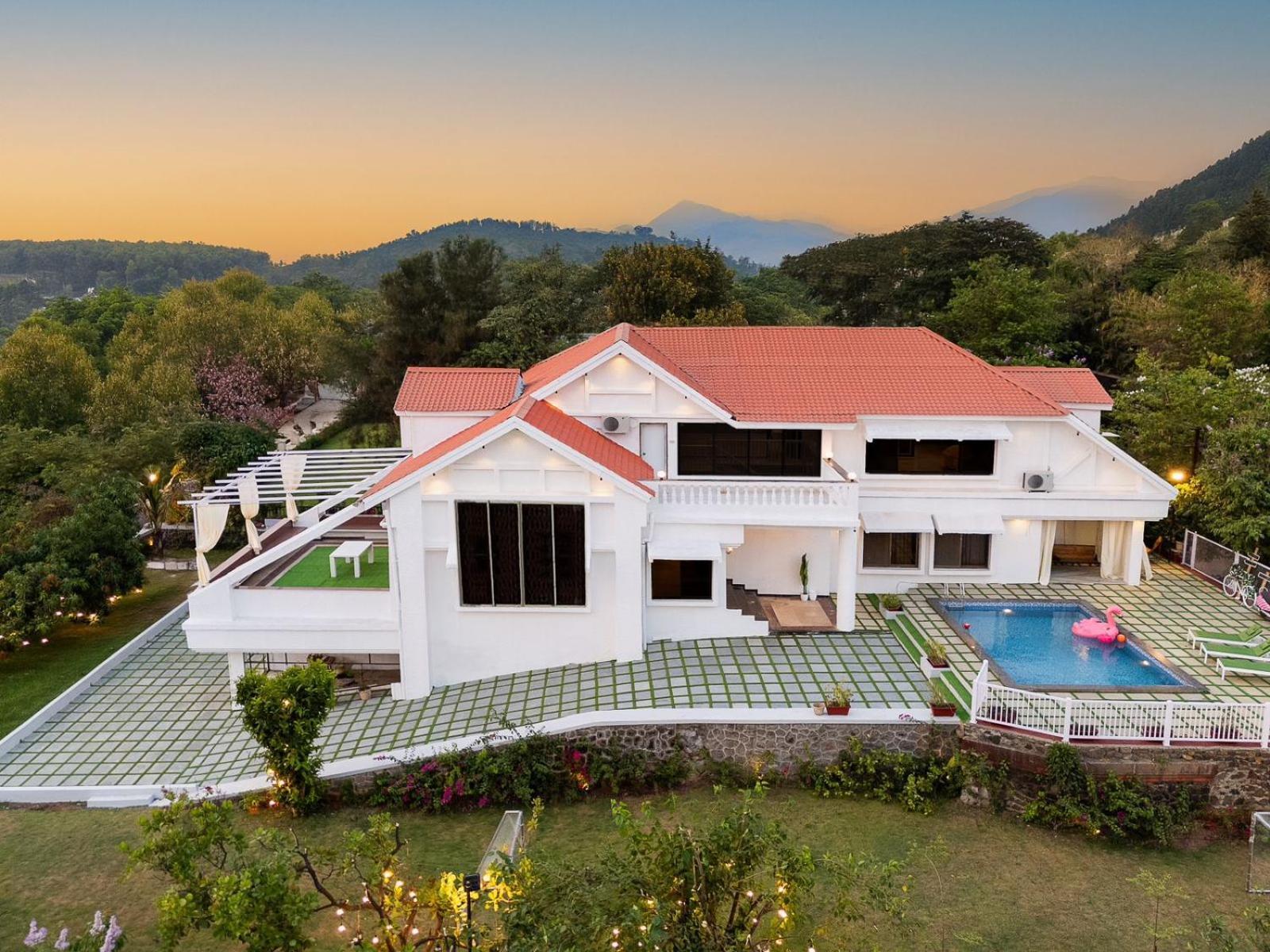 Ekostay Luxe - Casa Noah - Paddle Court & Sunset Point Lonavala Eksteriør bilde